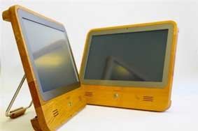 Máy tính gỗ thân thiện 
môi trường