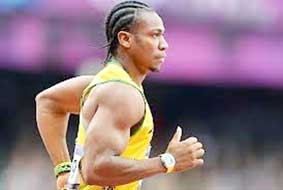 Yohan Blake bị điều tra 
vì chiếc đồng hồ