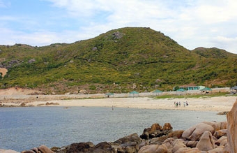 Ra đảo Bình Ba