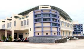 Khánh thành Nhà thi đấu Thể dục thể thao 
Trường Đại học Cần Thơ
