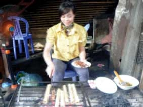Cơm lam Tây Bắc