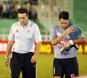 Ngậm ngùi bóng đá TP Hồ Chí Minh