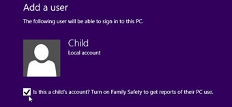 Làm thế nào để kiểm soát việc sử dụng máy tính của trẻ em trên Windows 8