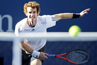 Nước Anh đang kỳ vọng vào tay vợt Andy Murray