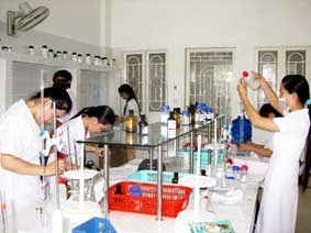 Các trường đại học ngoài công lập
lo thiếu nguồn tuyển!