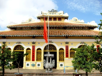 ĐÌNH CHÂU PHÚ - Dấu ấn thời mở đất phương Nam