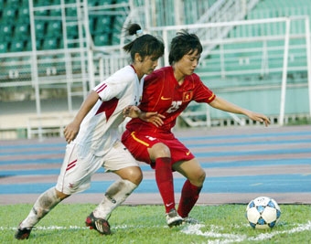 Hy vọng nào cho tuyển nữ Việt Nam?