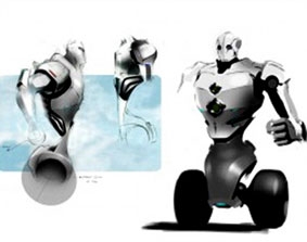 Robot hỗ trợ cảnh sát bị thương
