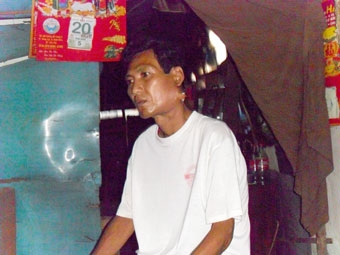 Anh Trường mong được khỏi bệnh