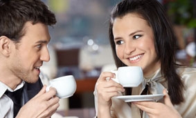 Uống cà phê giảm nguy cơ ung thư tử cung ở phụ nữ 
và ung thư tuyến tiền liệt ở nam giới