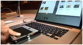 Sắp có miếng chuột thế hệ mới cảm ứng lực nhấn