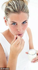 Sữa chua giúp giảm 
cholesterol “xấu” LDL