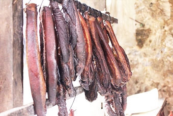 Heo gác bếp