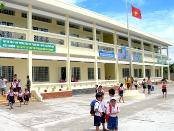 Xây dựng trường học thân thiện, học sinh tích cực