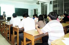 Không ngừng chinh phục đỉnh cao tri thức