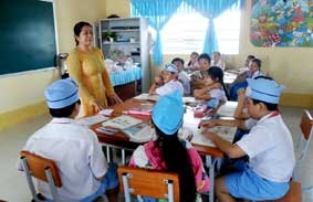 Chăm bồi mầm xanh