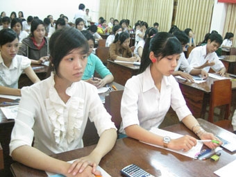 Mùa tuyển sinh buồn!