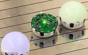 “Robot bóng bàn” có thể trở thành 
cư dân đầu tiên trên sao Hỏa