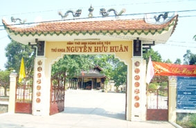THỦ KHOA HUÂN - Dấu ấn thời kháng Pháp cận cuối thế kỷ 19