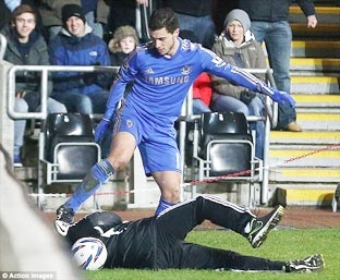 Nửa mùa bóng đáng quên của Chelsea