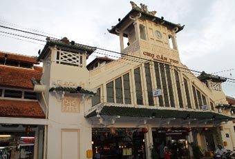 Đôi nét về vài địa danh cũ chợ Cần Thơ