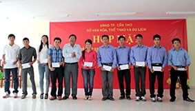 Thể thao Cần Thơ nỗ lực thực hiện

những nhiệm vụ trọng tâm