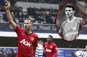 Ryan Giggs hướng đến 1.000 trận đấu