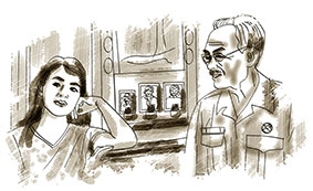 “Hoa yêu”