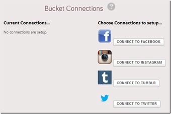 Mybucketz - mang tất cả 
mạng xã hội về một địa chỉ
