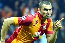 Burak Yilmaz  “Cỗ máy ghi bàn” của Galatasaray