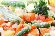 Phát hiện bất ngờ về dưỡng chất trong rau quả đông lạnh