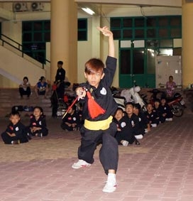 Cần Thơ đoạt 5 HCV tại giải Võ Cổ truyền ĐBSCL 2013