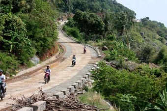 Xây dựng nông thôn mới 
ở vùng biển Tây Nam của Tổ quốc