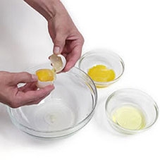 Lòng trắng trứng có thể giúp chữa cao huyết áp