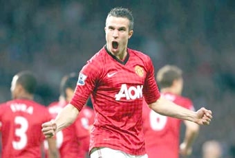 Van Persie có thể 
thâu tóm giải thưởng?