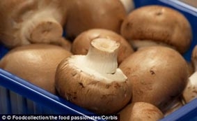 Phơi nấm ngoài nắng trước khi ăn để bổ sung vitamin D?