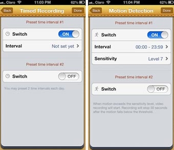 Giữ nhà bằng điện thoại iPhone và máy tính Mac