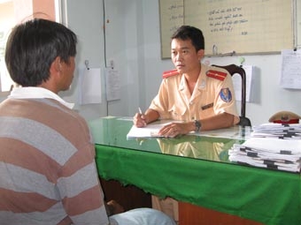 Tăng cường tuần tra, giữ gìn trật tự an toàn giao thông
