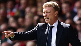 Everton vất vả tìm người thay David Moyes
