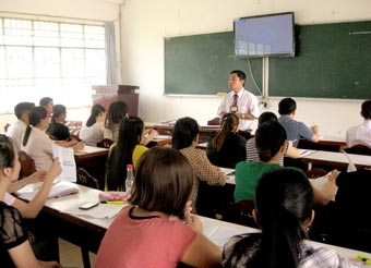Góp phần cung cấp nguồn nhân lực chất lượng cao cho địa phương