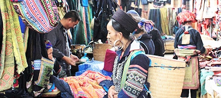 Cuối tuần ở Mường Hum