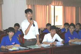Xây dựng hình mẫu người thanh niên Cần Thơ trong thời kỳ mới