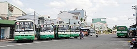 Khẩn trương thực hiện đề án phát triển mạng lưới vận tải hành khách công cộng bằng xe buýt (giai đoạn 2012-2020)