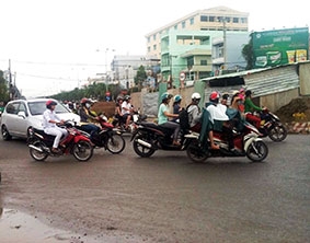 Mở rộng vòng xoay ngã tư đường Võ Văn Kiệt - Nguyễn Văn Cừ đảm bảo an toàn giao thông và mỹ quan đô thị