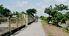 Bài học từ công cuộc khẩn hoang 

vùng tứ giác Long Xuyên