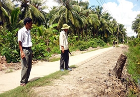 Chung sức xây dựng nông thôn mới