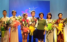 Chung kết Sao Mai 2013  

khu vực phía Bắc