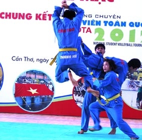 Văn hóa Vovinam