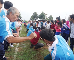 Bình Thủy đẩy mạnh xã hội hóa thể dục thể thao