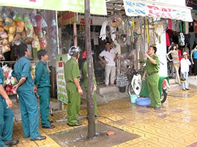 Xây dựng khu vực văn minh, trật tự